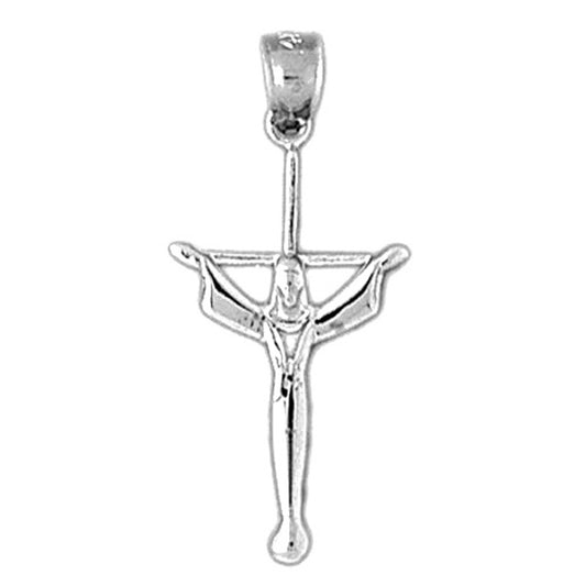 Sterling Silver Crucifix Pendant