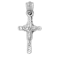 Sterling Silver Crucifix Pendant