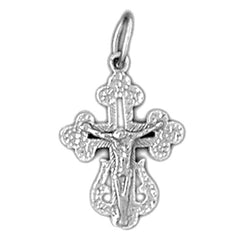 Sterling Silver Crucifix Pendant