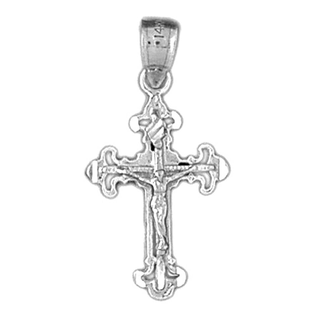 Sterling Silver Crucifix Pendant