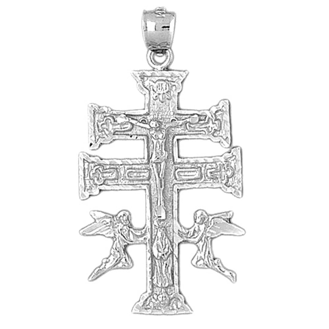 Sterling Silver Crucifix Pendant