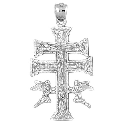 Sterling Silver Crucifix Pendant