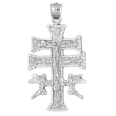 Sterling Silver Crucifix Pendant