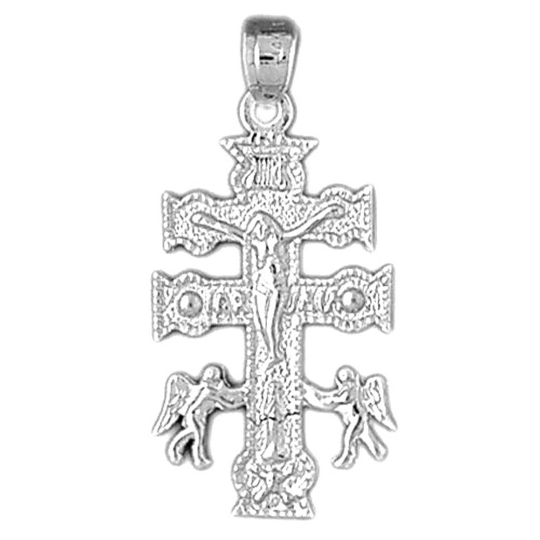 Sterling Silver Crucifix Pendant