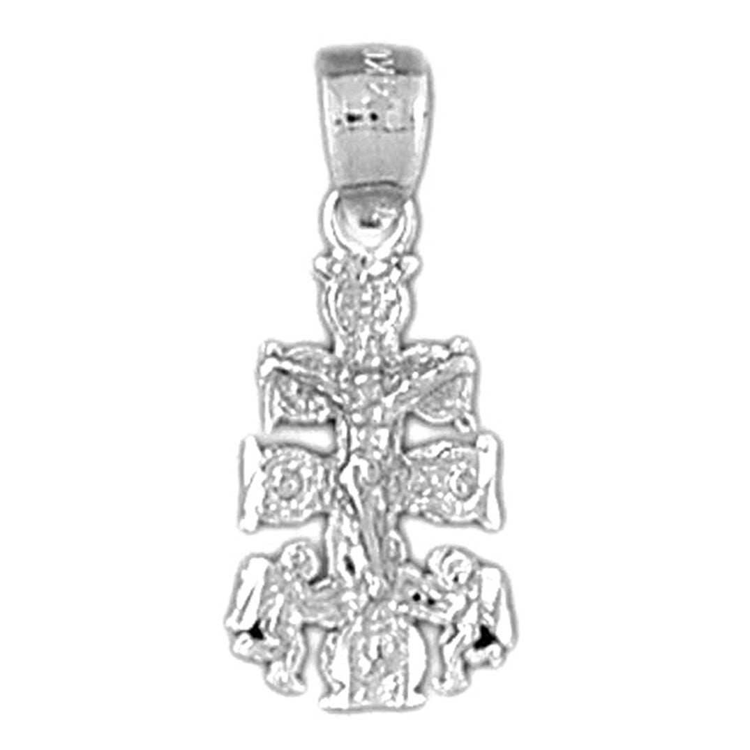 Sterling Silver Crucifix Pendant