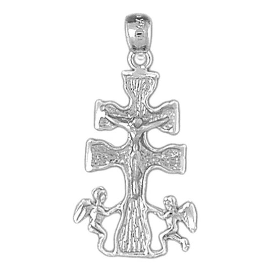 Sterling Silver Crucifix Pendant