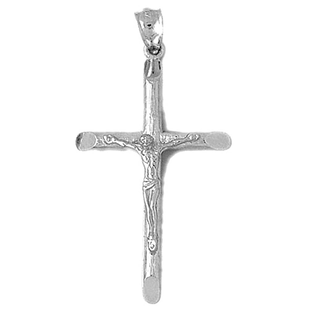 Sterling Silver Crucifix Pendant