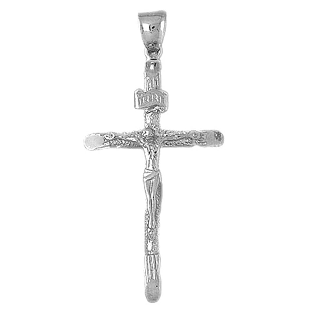 Sterling Silver Crucifix Pendant