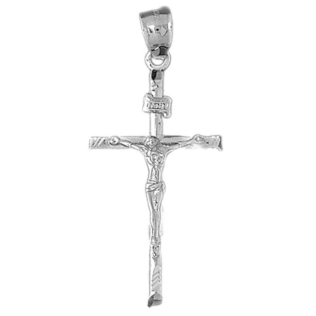 Sterling Silver Crucifix Pendant