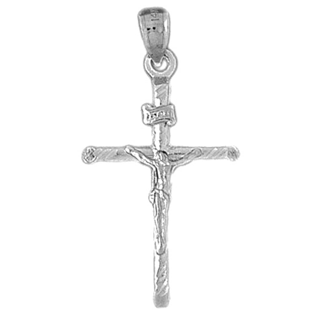 Sterling Silver Crucifix Pendant