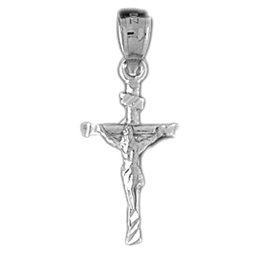 Sterling Silver Crucifix Pendant