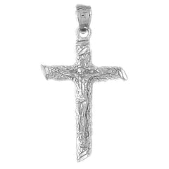 Sterling Silver Crucifix Pendant