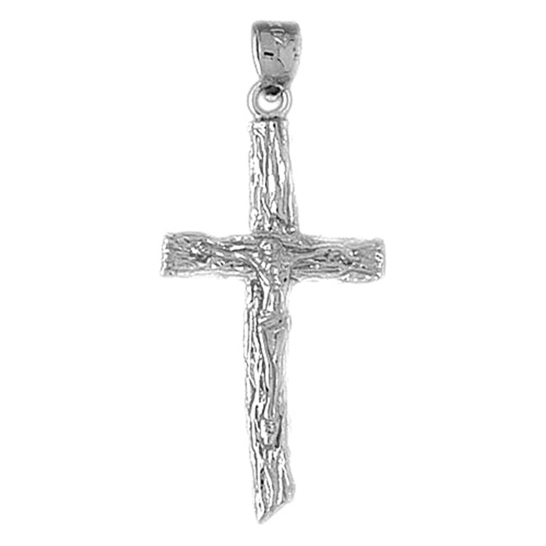 Sterling Silver Crucifix Pendant