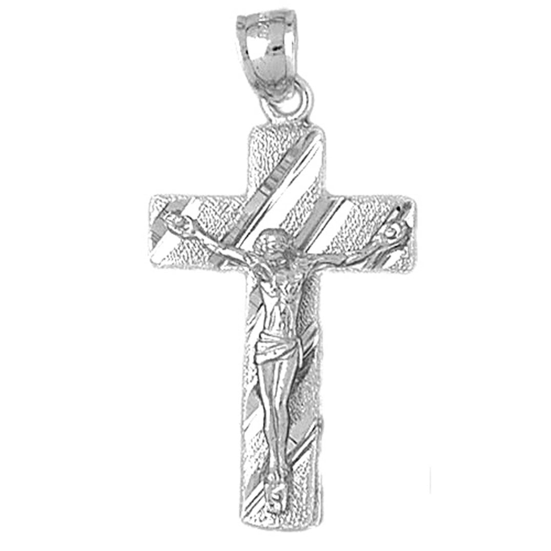 Sterling Silver Crucifix Pendant