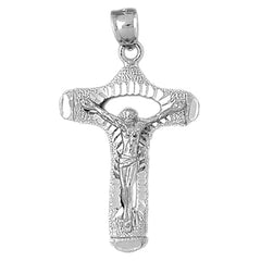 Sterling Silver Crucifix Pendant