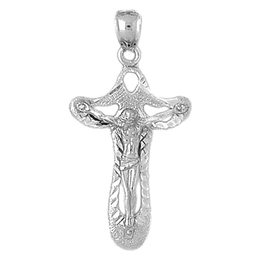 Sterling Silver Crucifix Pendant