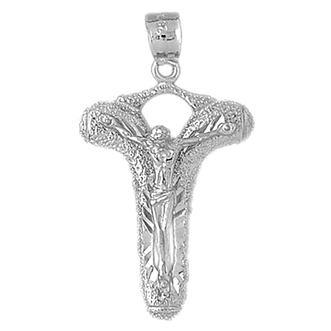 Sterling Silver Crucifix Pendant