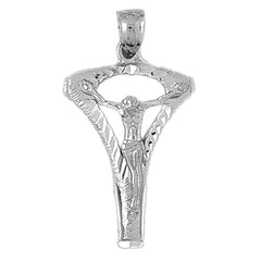 Sterling Silver Crucifix Pendant