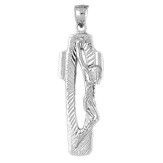 Sterling Silver Crucifix Pendant