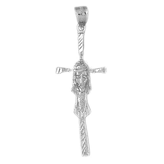 Sterling Silver Crucifix Pendant