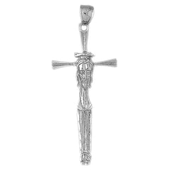 Sterling Silver Crucifix Pendant