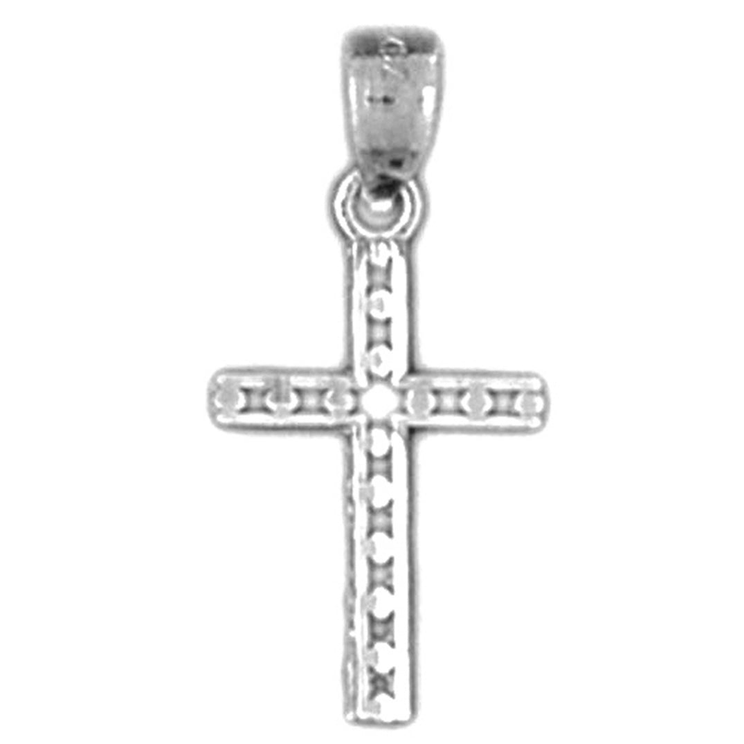 Sterling Silver Crucifix Pendant