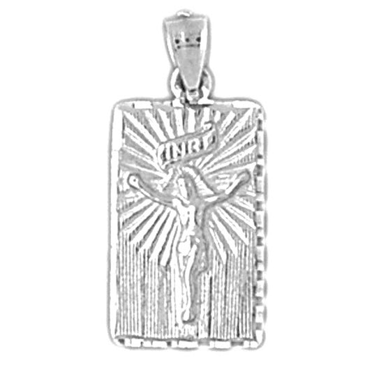 Sterling Silver Crucifix Pendant