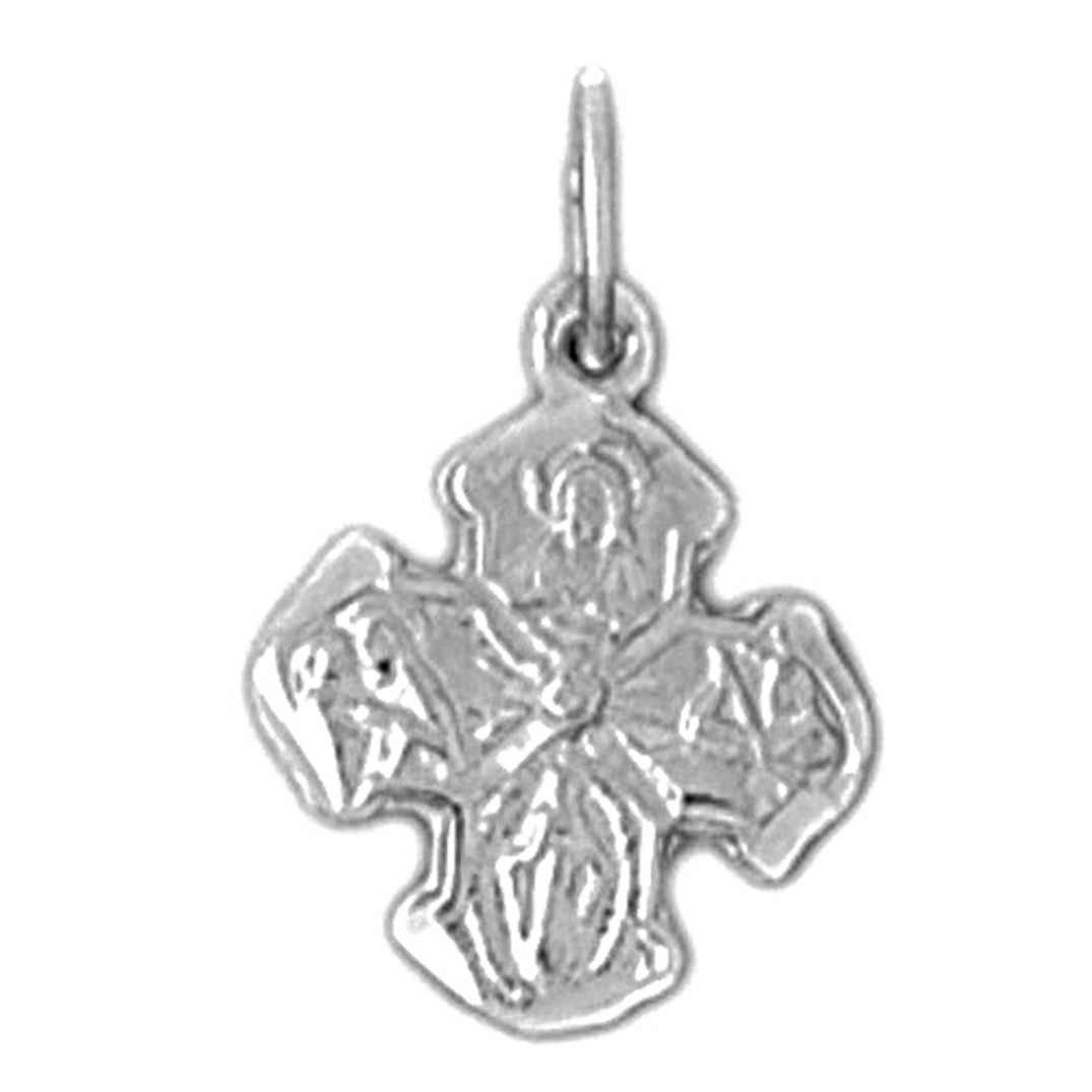 Sterling Silver Cross Pendant