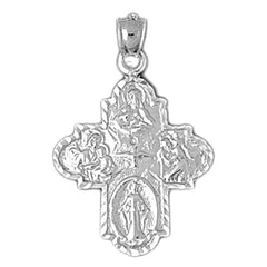 Sterling Silver Cross Pendant