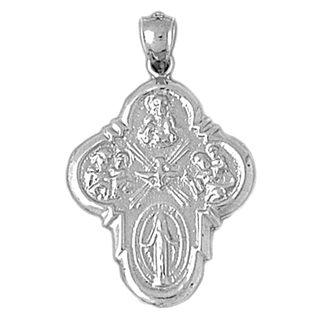 Sterling Silver Cross Pendant