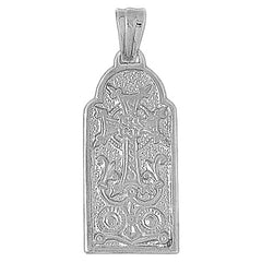 Sterling Silver Armenian Cross Pendant