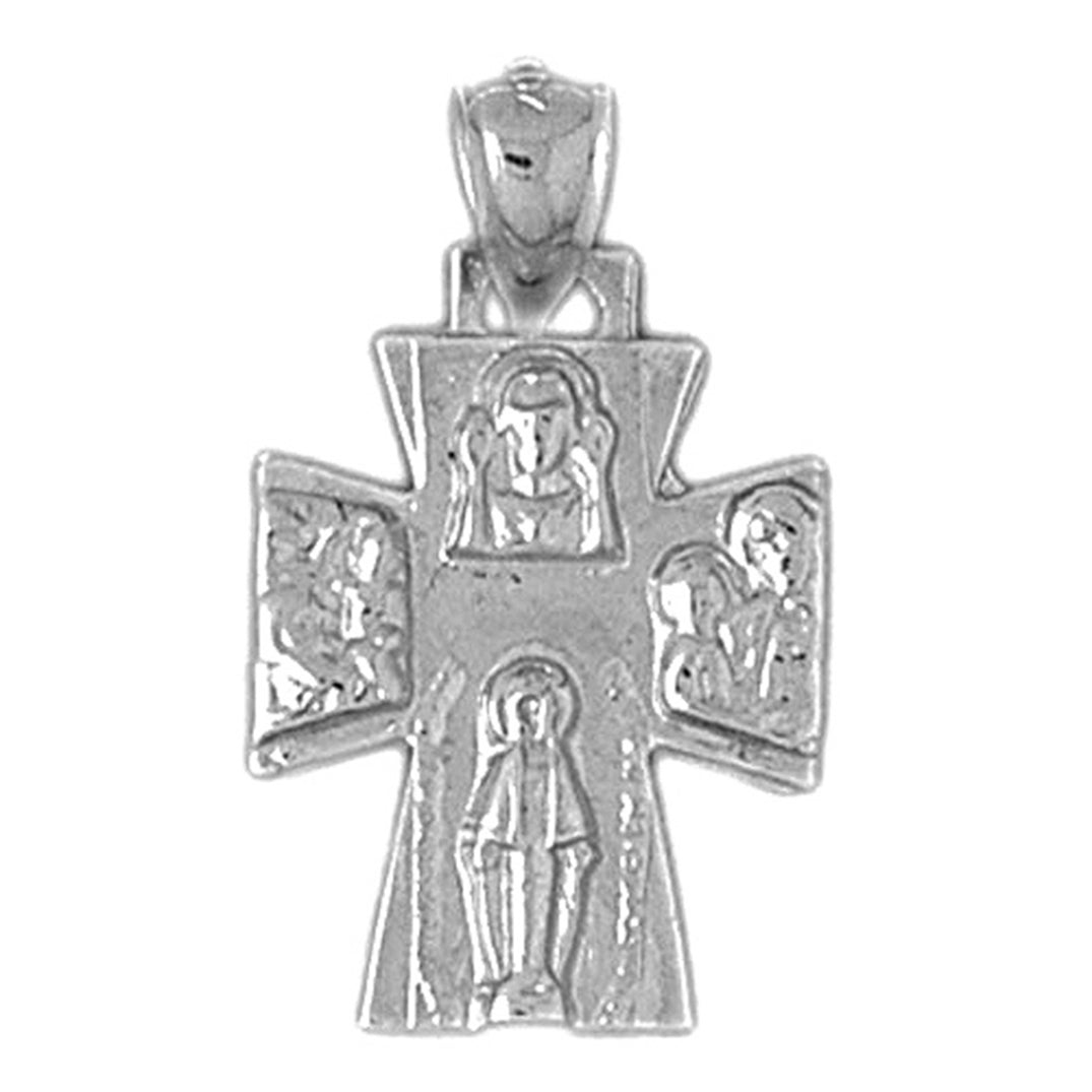 Sterling Silver Cross Pendant