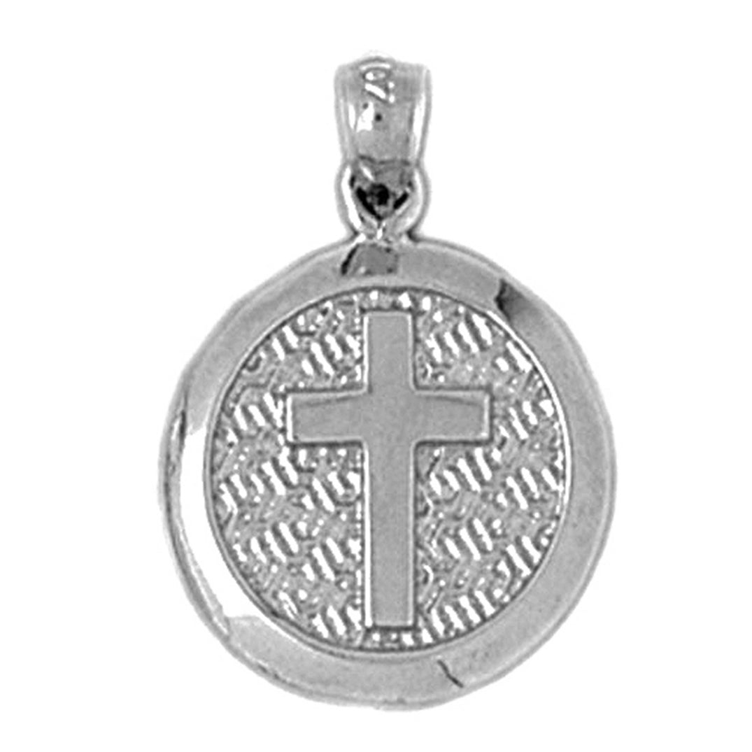 Sterling Silver Cross Pendant