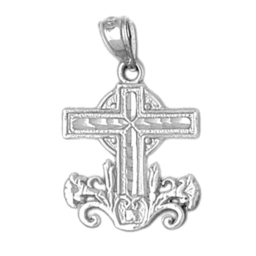 Sterling Silver Cross Pendant