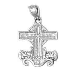 Sterling Silver Cross Pendant