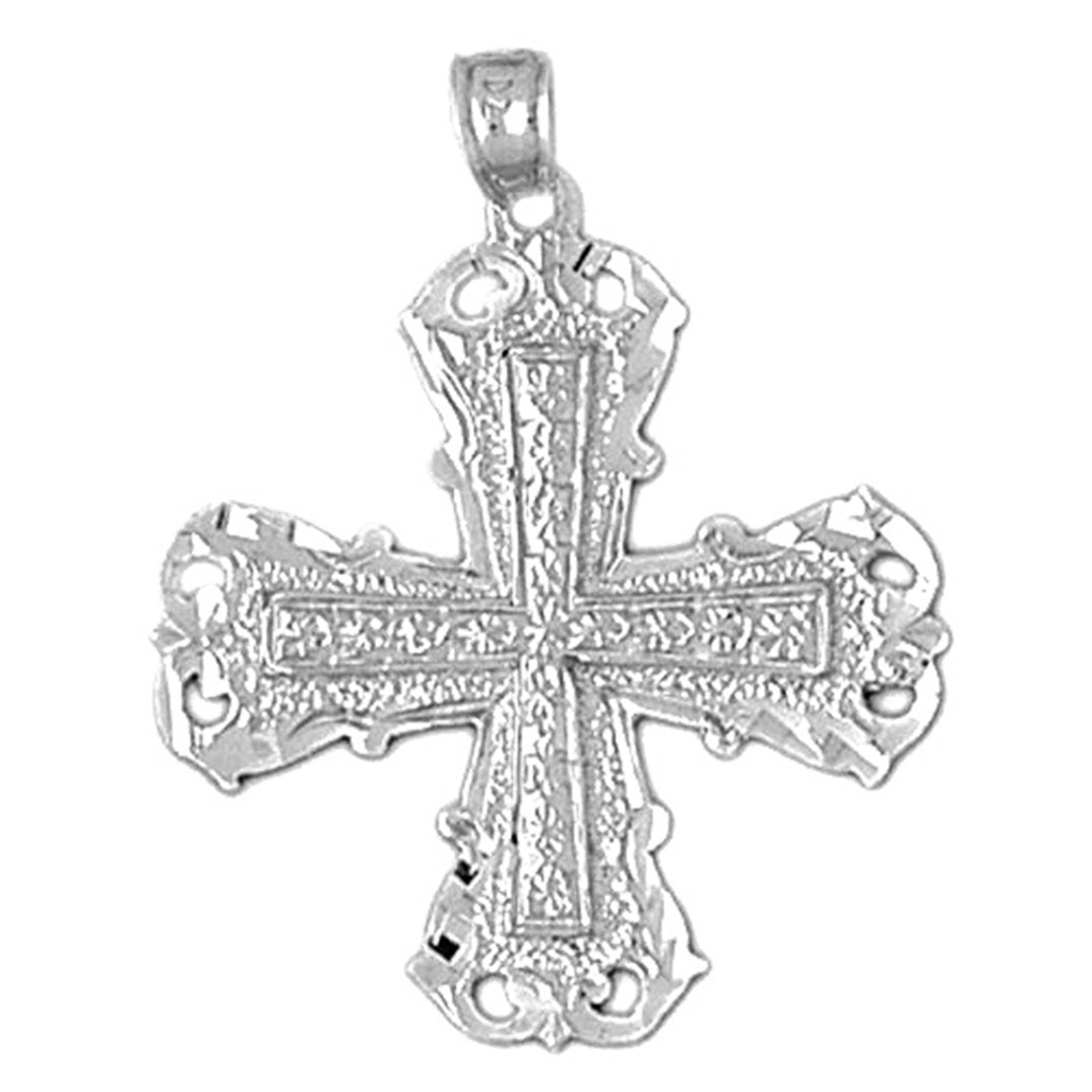 Sterling Silver Cross Pendant