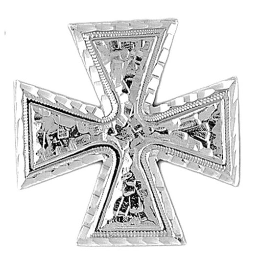 Sterling Silver Cross Pendant