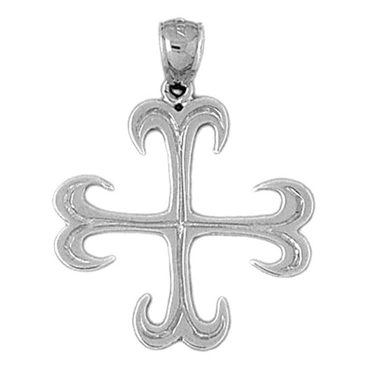 Sterling Silver Cross Pendant