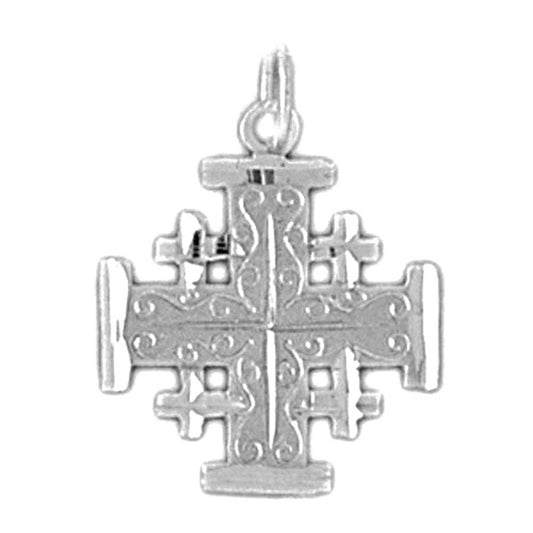 Sterling Silver Cross Pendant