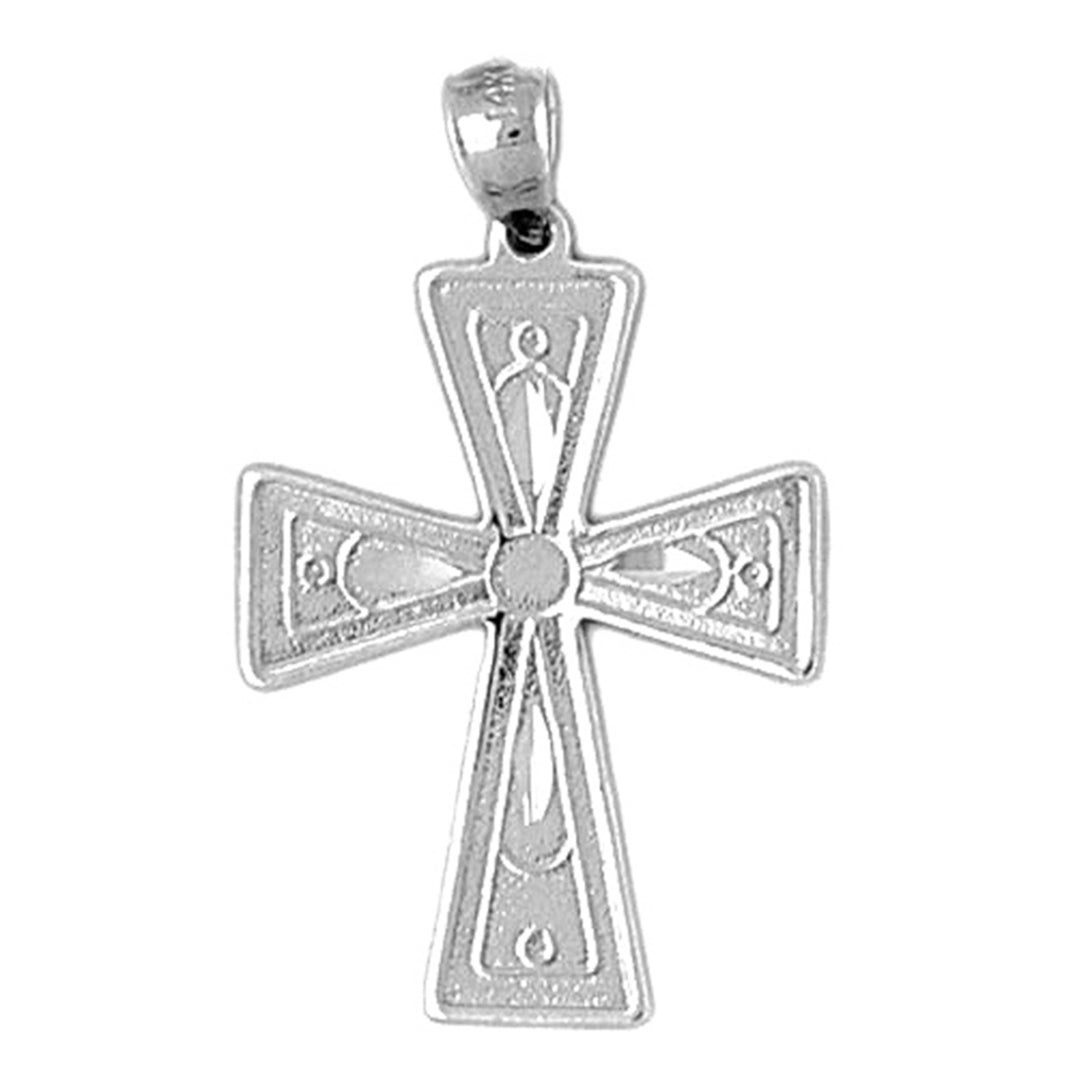 Sterling Silver Cross Pendant