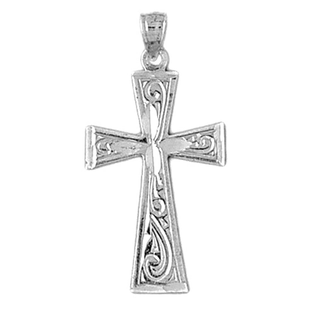 Sterling Silver Cross Pendant