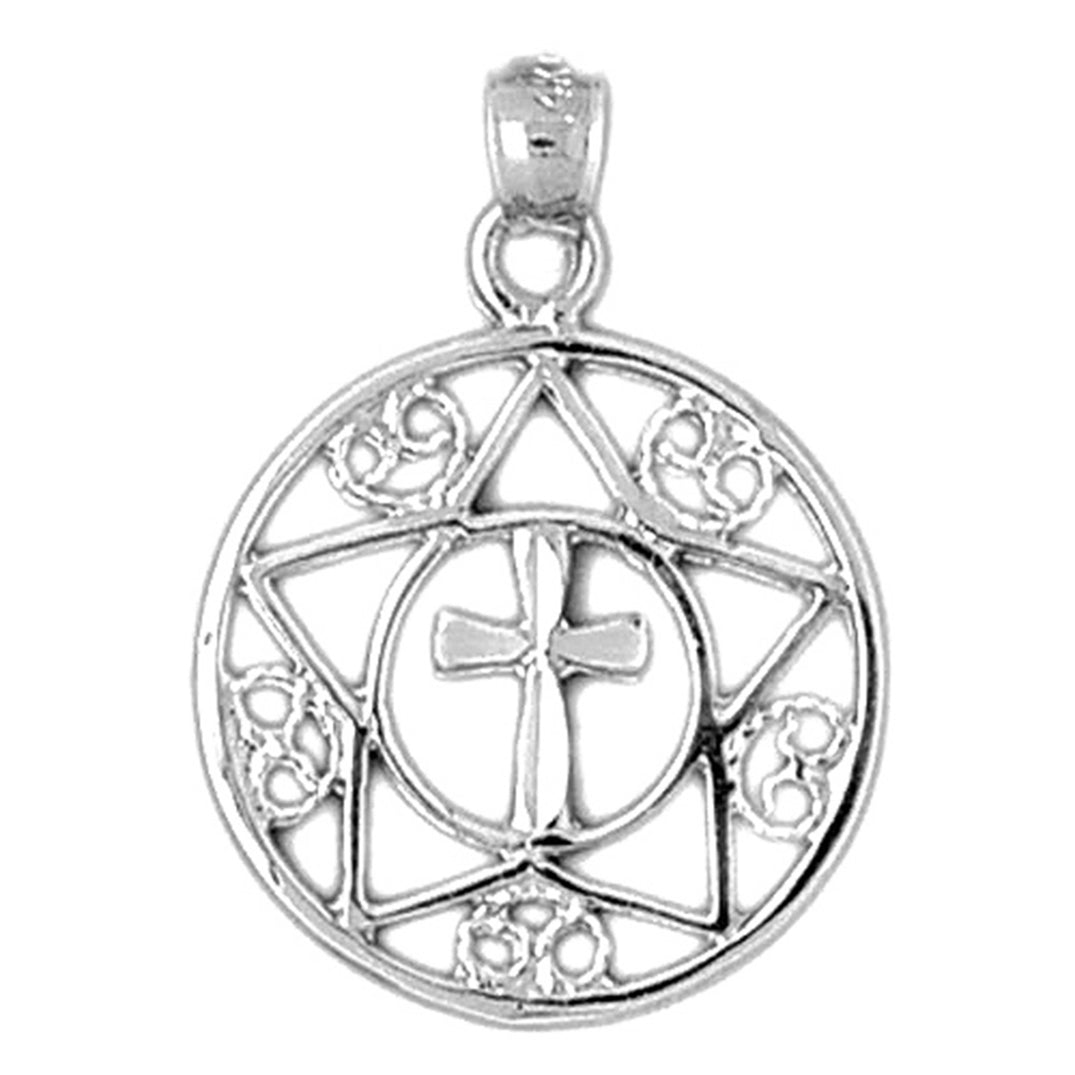 Sterling Silver Cross Pendant