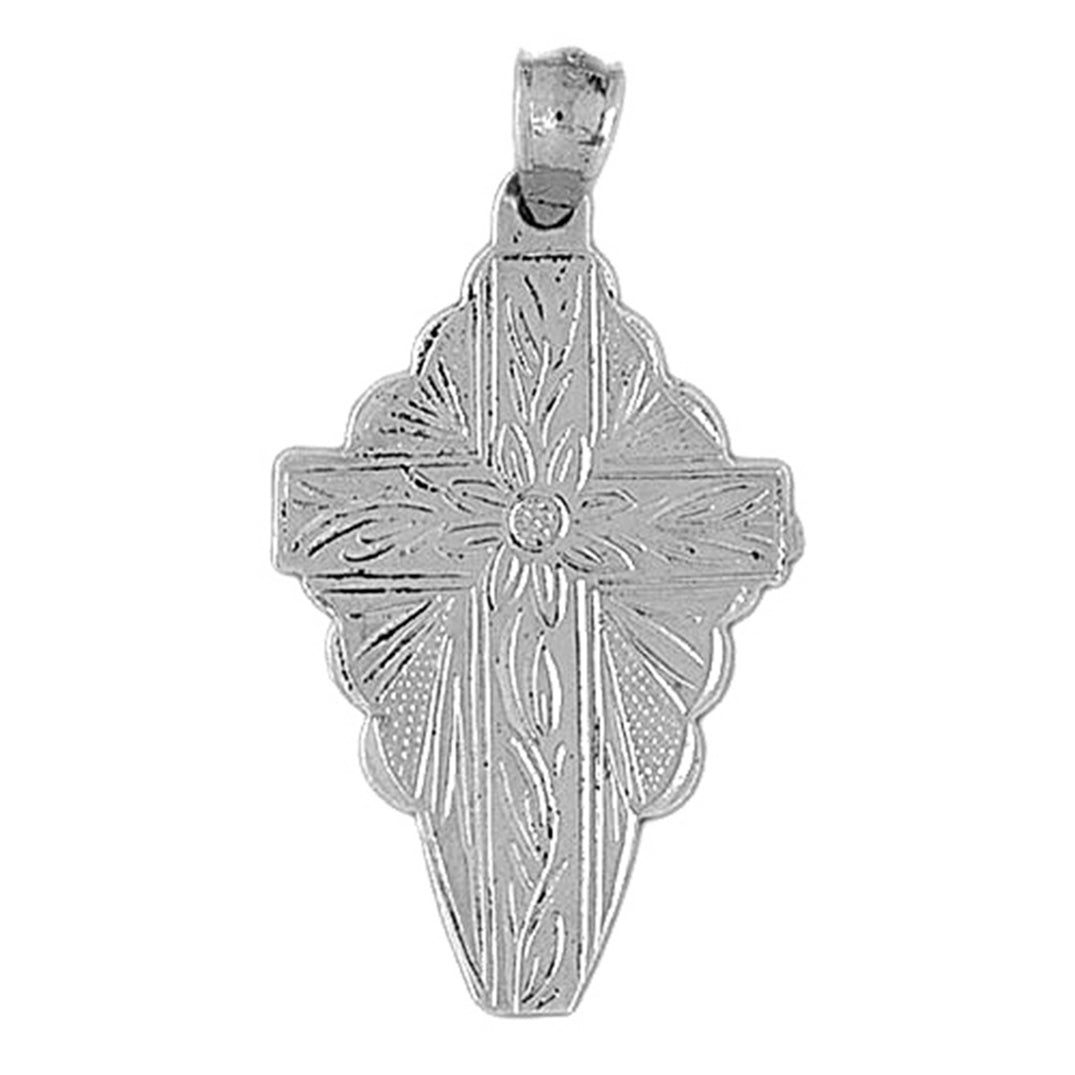 Sterling Silver Cross Pendant