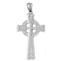 Sterling Silver Celtic Cross Pendant