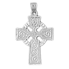 Sterling Silver Celtic Cross Pendant