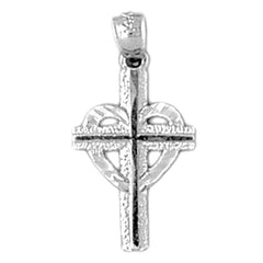 Sterling Silver Celtic Cross Pendant