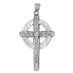 Sterling Silver Celtic Cross Pendant