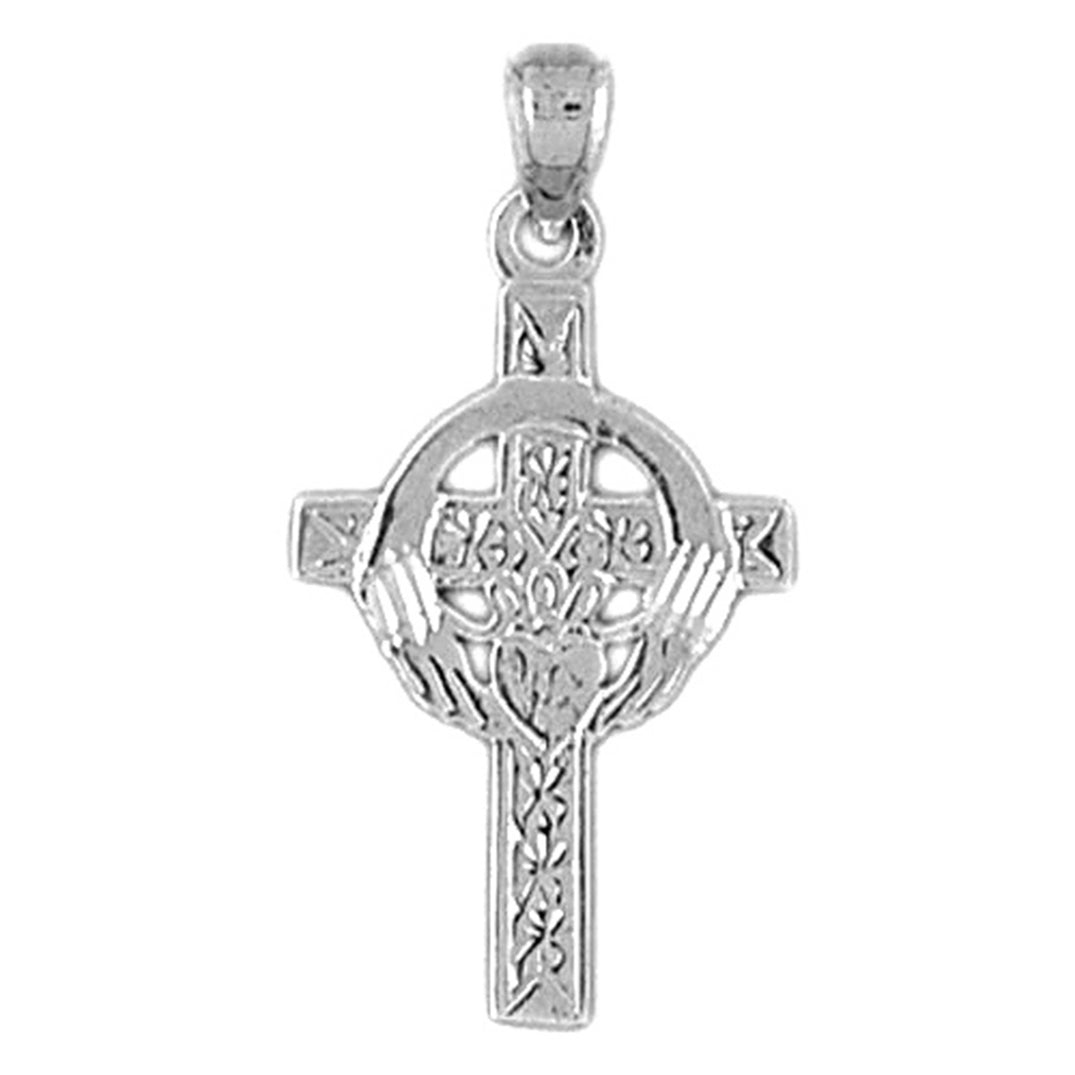 Sterling Silver Celtic Cross Pendant