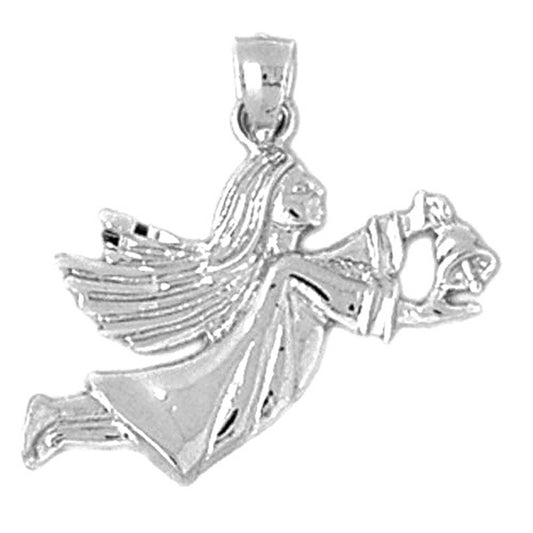 Sterling Silver Angel Pendant