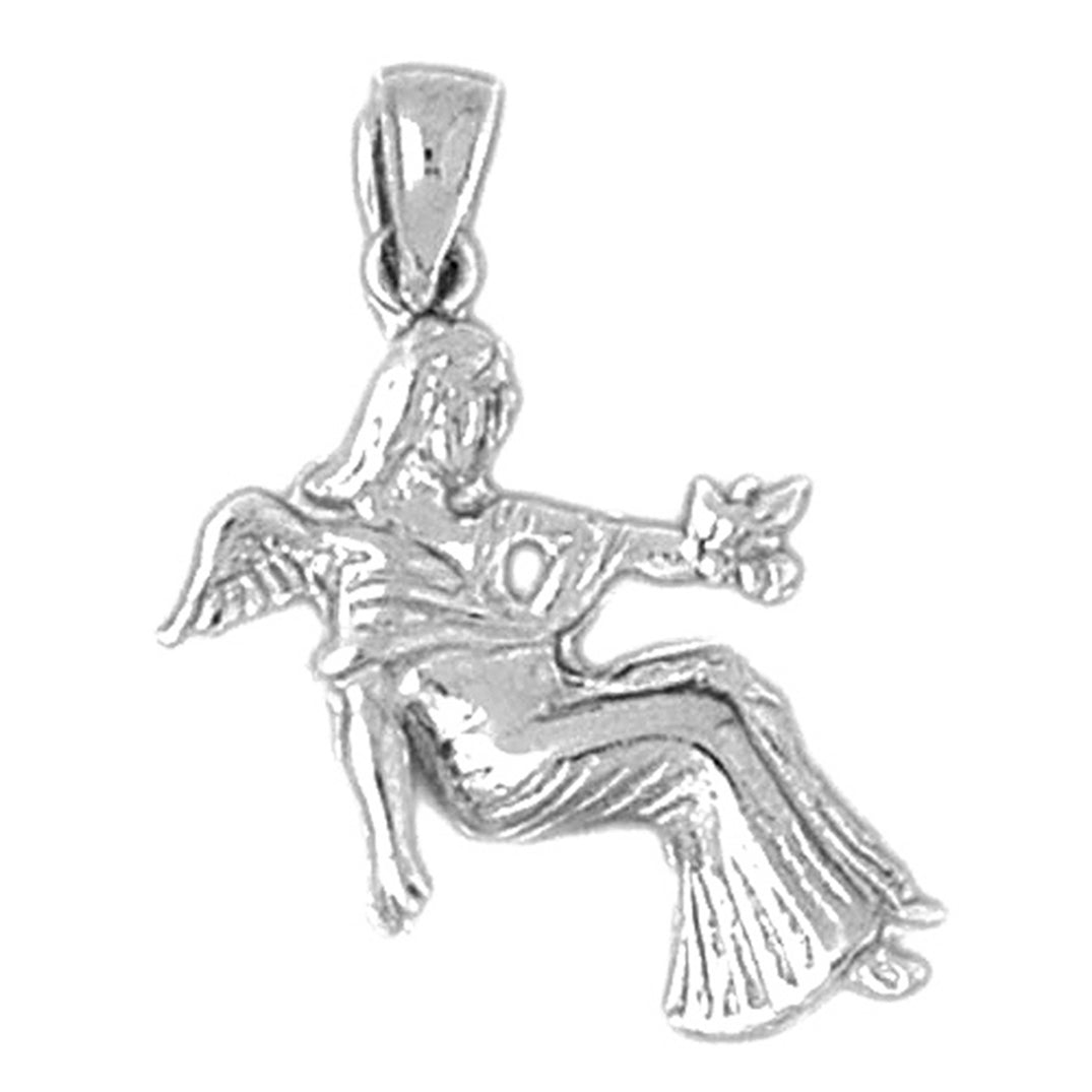 Sterling Silver Angel Pendant